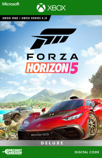 Forza Horizon 5 - Deluxe Edition XBOX CD-Key